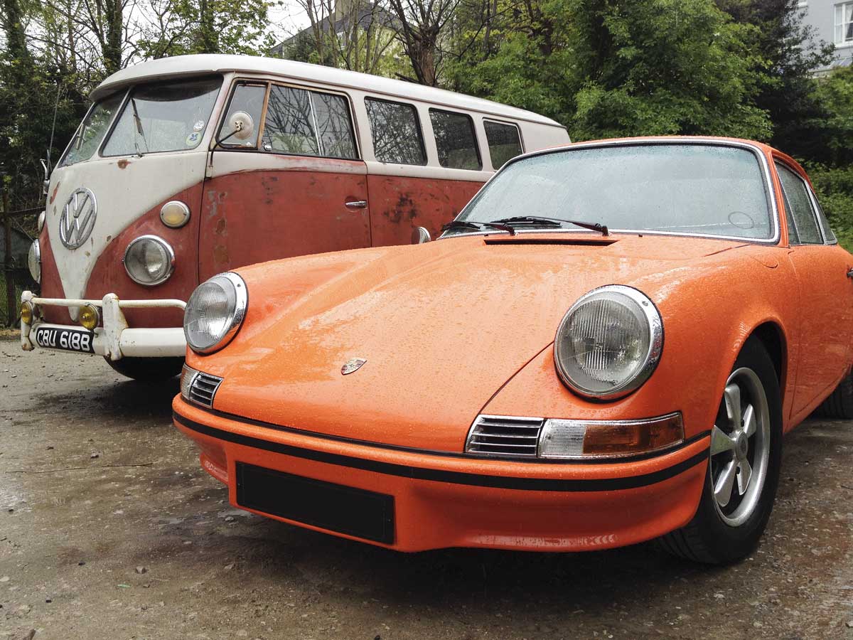 cool Porsche 911… all part of the aircooled family