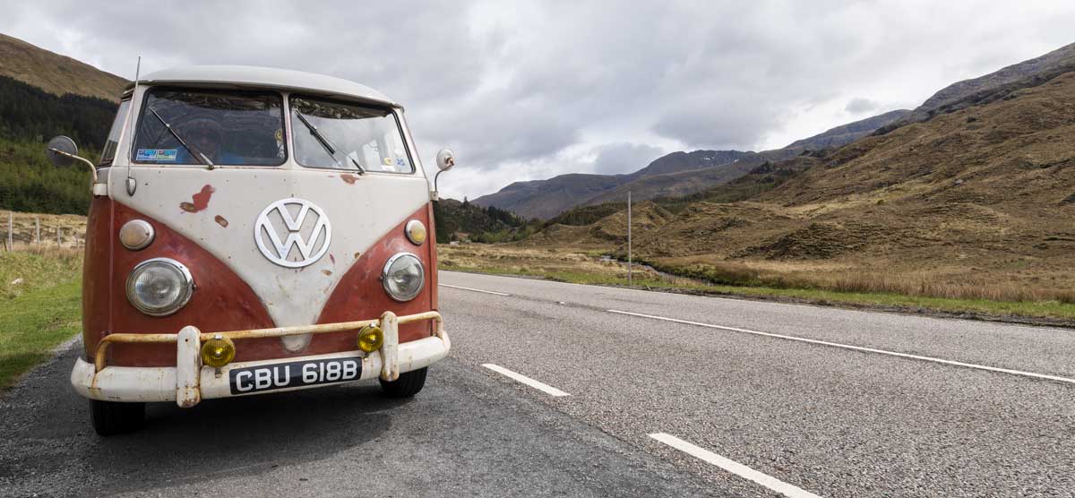 roads and landscapes make a great road trip