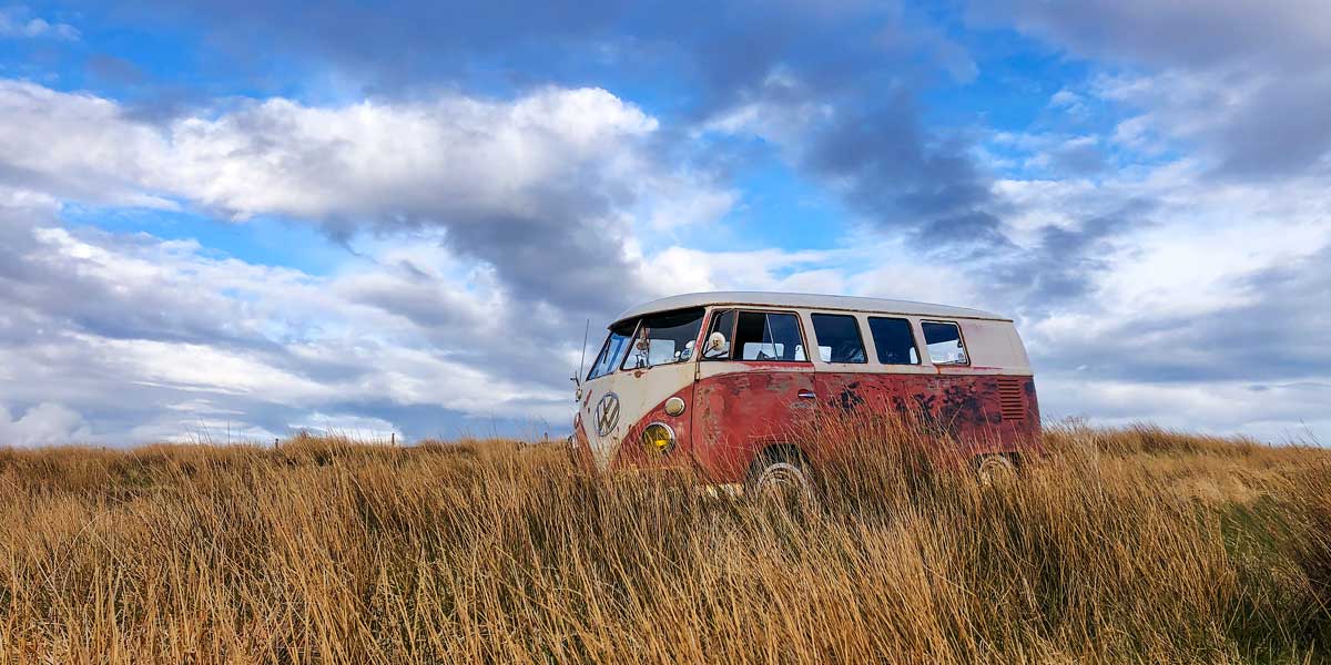 Aircooled Adventures in the Outer Hebrides