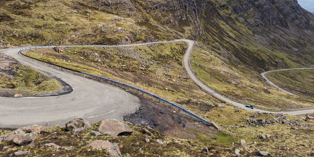 Bealach na Ba road in Applecross